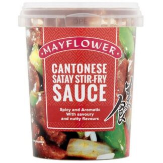 Mayflower Cantonese Satay Stir Fry Sauce