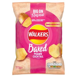 Walkers Baked Crisps Prawn Cocktail