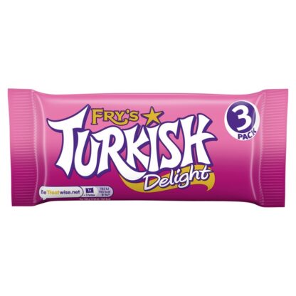 Frys 3 Pack Turkish Delight Multi