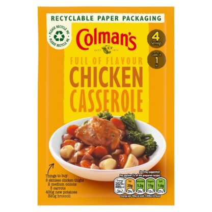 Colmans Chicken Casserole Mix