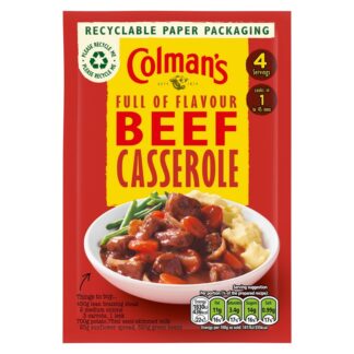 Colmans Beef Casserole Mix