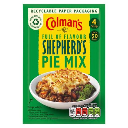 Colmans Shepards Pie Mix