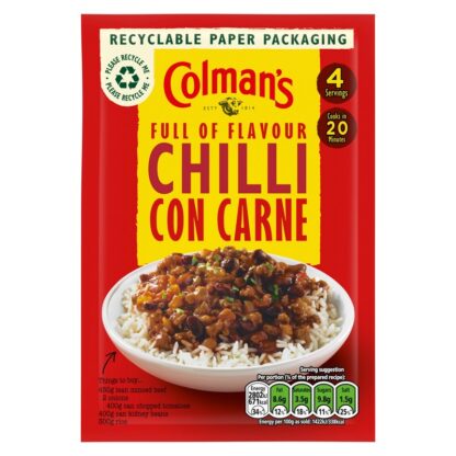 Colmans Chilli Con Carne Mix