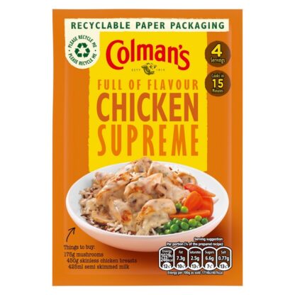Colmans Chicken Supreme Mix