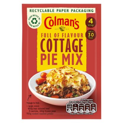 Colmans Cottage Pie Mix