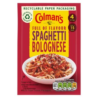 Colmans Spaghetti Bolognese Mix