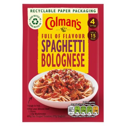 Colmans Spaghetti Bolognese Mix