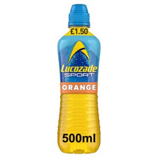 Lucozade Sport £1.50 Orange Pmp