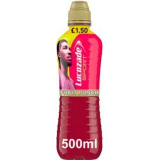 Lucozade Sport £1.50 Fruit Punch Pmp