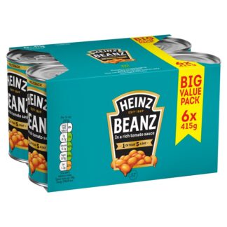 Heinz Baked Beans 6 Pack