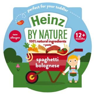 Heinz Baby Spaghetti Bolognese