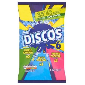 Kp 6 Pack Discos Variety