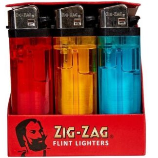 Zig Zag Lighter Flint