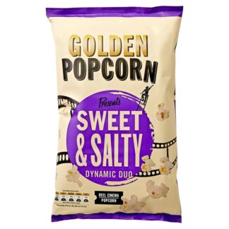 Golden Popcorn Sweet & Salty