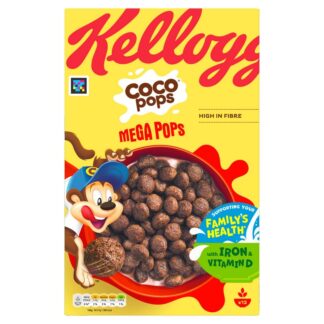 Kelloggs Coco Pops Mega Pops