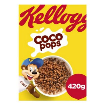 Kelloggs Coco Pops 420G