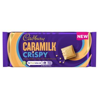 Cadbury Bar Lg Caramilk Crispy