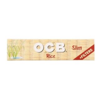 Ocb Rice Slim Papers + Filters 32Pk