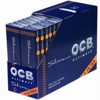 Ocb Ultimate Slim Papers + Filter Tips 32Pk