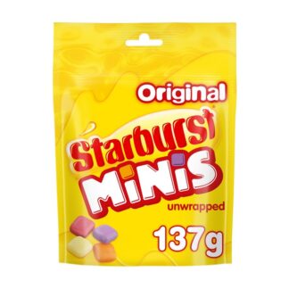 Starburst Pouch Fruits Minis