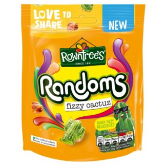 Nestle - Rowntree Randoms Fizzy Cactuz Pouch