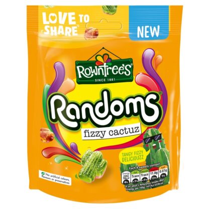 Nestle - Rowntree Randoms Fizzy Cactuz Pouch