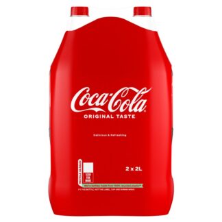 2Lt Twin Coca Cola - Coke Non Pm