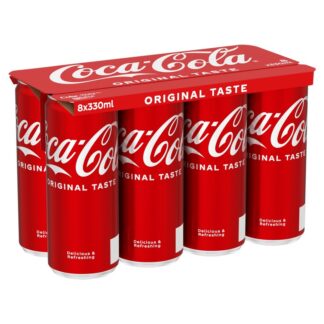8 Pack Coca Cola - Coke Can
