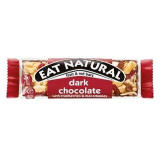 Eat Natural Dark Cranberry & Macadamia