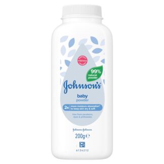 Johnsons Baby Powder Natural