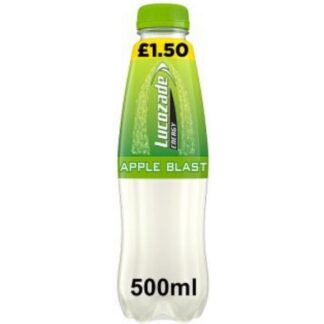 Lucozade Energy £1.50 Zero Apple Pmp