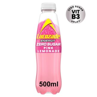 Lucozade Energy - Zero Pink King Size