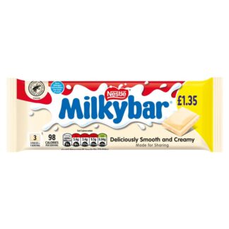 Nestle Bar Lg £1.50 Milkybar Block Pmp