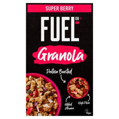 Fuel10K Berry Granola