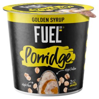 Fuel10K Porridge Pot Golden Syrup