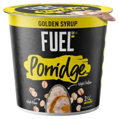 Fuel10K Porridge Pot Golden Syrup