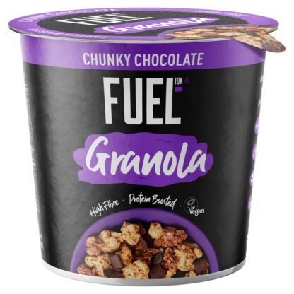 Fuel10K Granola Pot Chocolate