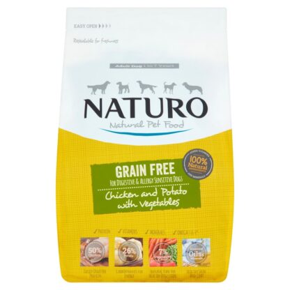 Naturo Dry Chicken With Potato & Veg