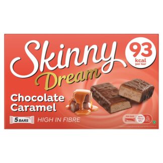 Skinny Dream Choc Caramel Bar 25Gm 5Pk