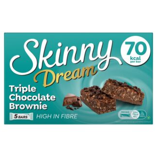 Skinny Dream Triple Choc Brownie Bar 19Gm 5Pk