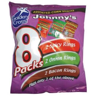Nishas 8 Pack Johnnys Variety Multipack