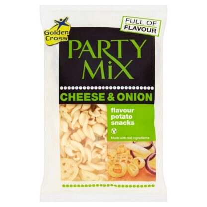 Nishas Party Mix Cheese & Onion