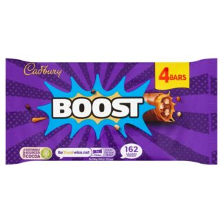 Cadbury Multi 4 Pack Boost Bar
