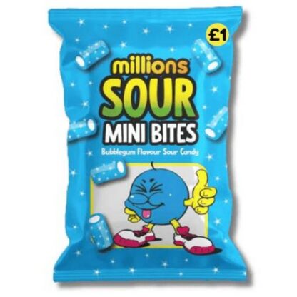 Bag Millions £1 Mini Bites Sour Bubblegum