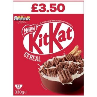 Nestle Kitkat Cereal £3.50 Pmp