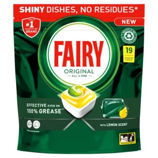 Fairy Adw Tabs Aio Lemon