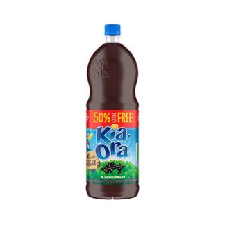 Kia Ora Blackcurrant Nas 50% Extra