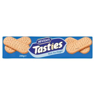 Mcvities Tasties Rich Tea Finger