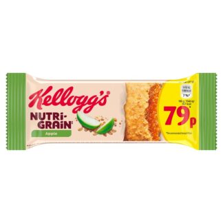 Kelloggs 79P Nutri Grain Apple Pmp