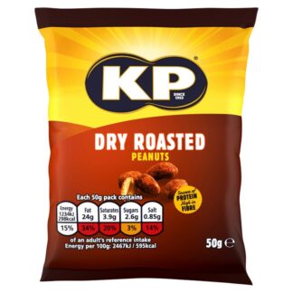 Kp Nuts Card - Dry Roasted Nuts